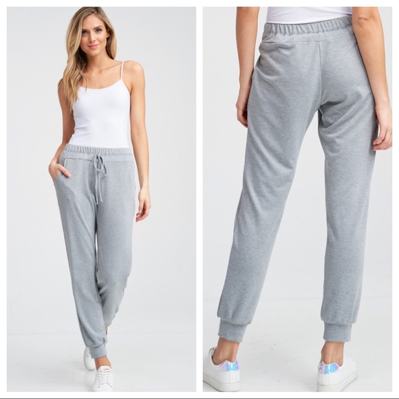 Boujee Boutique Pants - Heathered Premium Weekend